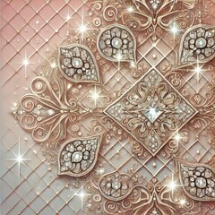 Diamond Grid Patterns