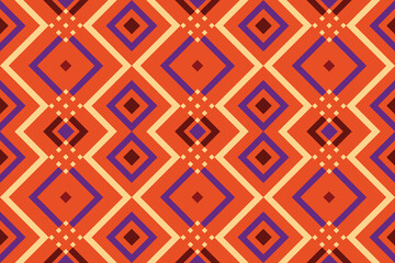 Retro Memphis Background