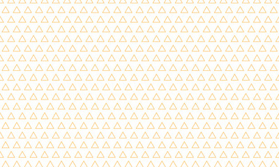 abstract trendy orange outline triangle pattern perfect for background.