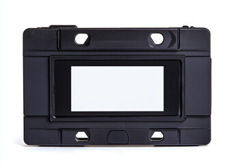 Fototapeta premium Blank Cassette Mockup