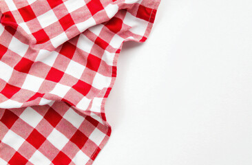 Red Gingham Tablecloth
