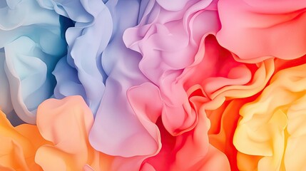 Electric watercolor idea. A vibrant abstract composition showcasing colorful fluid shapes and textures.