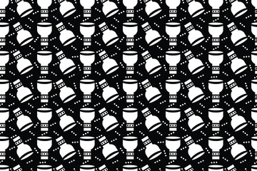 African Motif Background