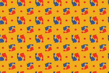 Chinese Fish Pattern