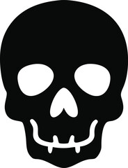 Skull Outline Vector: High-Quality Graphic for Creative Projects
