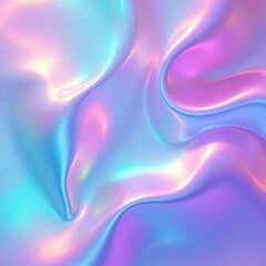 Iridescent neon background, holographic abstract, soft pastel gradient, vaporwave aesthetic