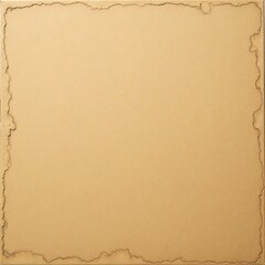Fototapeta premium Vintage kraft paper texture background with torn edges, ideal for marketing collateral design, advertising campaign visuals, website hero image, corporate branding