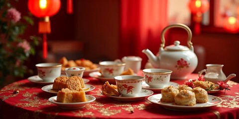 Lunar New Year Tea Ceremony: A Festive Celebration
