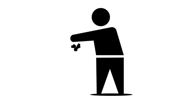 No littering or sign alert no littering sign. Sign alert no littering sign. No trash here sign