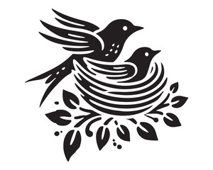 Nestling bird 18.eps