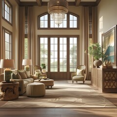 living room interior