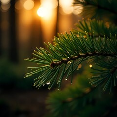 christmas tree branches