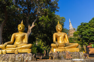 The ancient city Chiang Saen in Thailand