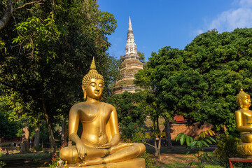 The ancient city Chiang Saen in Thailand