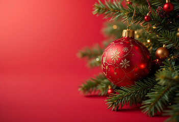 Obraz premium christmas tree decoration