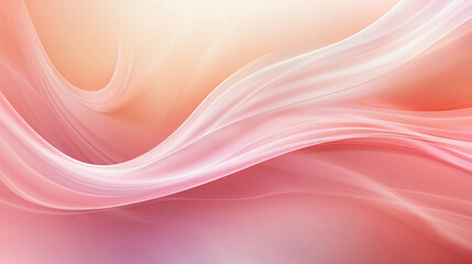 Abstract Gradient Waves Wallpaper Background