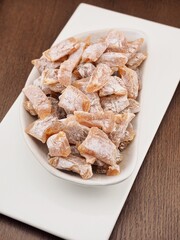 한국음식 호박엿, 간식, 사탕