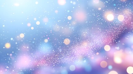 Obraz premium Sparkling Glitter Lights Abstract Background Design