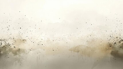 Obraz premium Grunge watercolor concept. Abstract texture with soft colors and splashes, ideal for backgrounds or art projects.