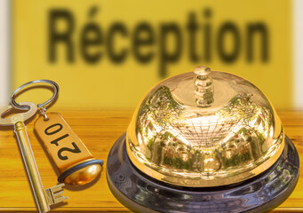 Réception d’hôtel