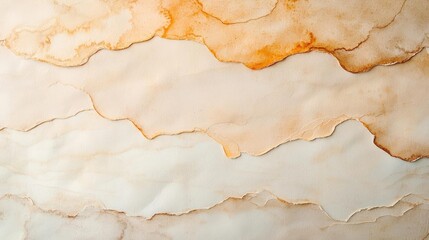 Fototapeta premium Parchment watercolor idea. Abstract elegant background with soft colors and subtle texture for creative projects.