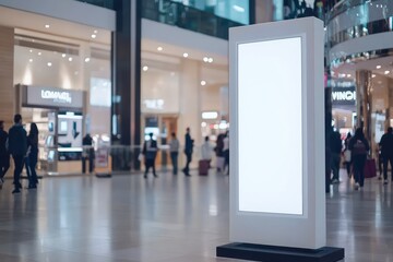 Event displays blending interactive guidance with dynamic digital features.