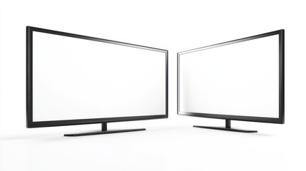 Minimalist smartwatch mockup showcasing the screen for customizable content.