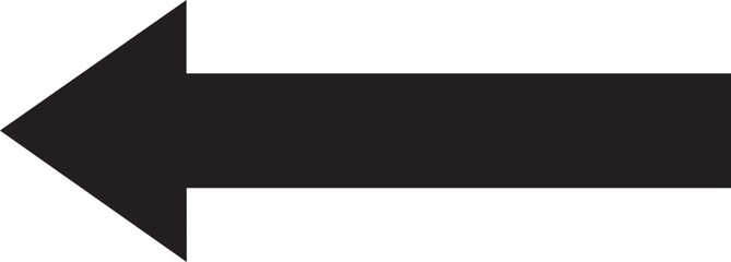 Arrows on white background