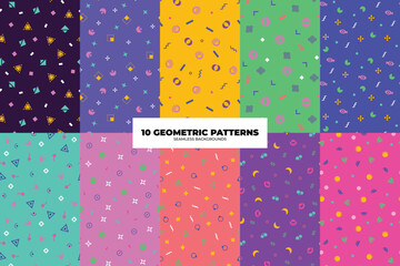 Notebook Seamless Background