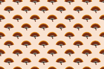 China Seamless Background