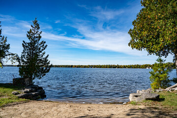 View of Sturgeon Lake in Kawartha Lakes.
