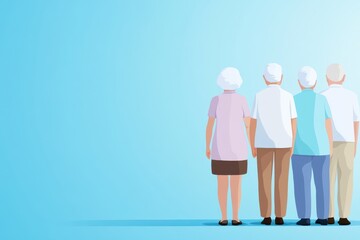 Social Crisis Among the Elderly Illustrated with Community Support and Interaction