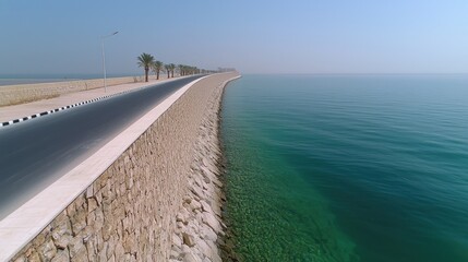 Coastal Road and Ocean View