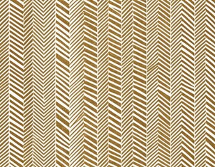 Golden Herringbone Pattern Seamless Texture Background