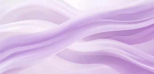 purple flowing fabric with elegant smooth texture