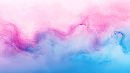 Fototapeta premium Abstract pink and blue swirling background