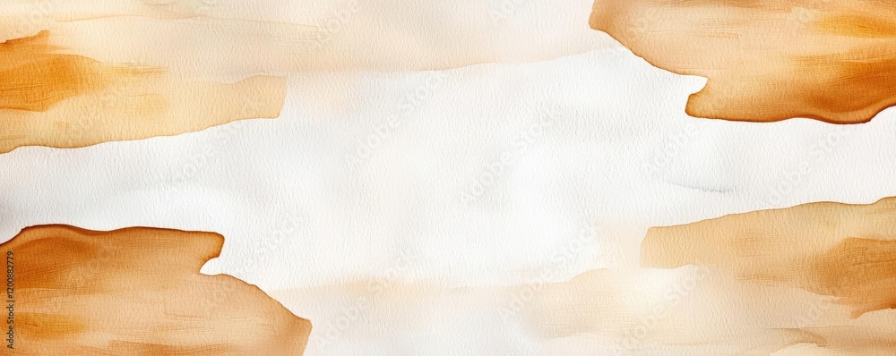 Poster blurred watercolor idea. abstract watercolor background with warm tones and soft edges for creative 