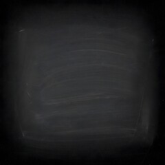 Chalkboard Background with Authentic Black Texture
