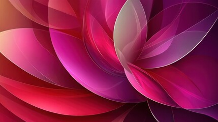 A smooth purple gradient background transitioning from a deep plum to a lighter lavender hue. The design is clean and serene, with subtle variations in color depth