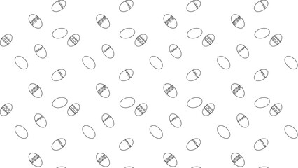 Seamless pattern Luxury. Black and white design geometric pattern. Hand drawn outline design for fabric , print, cover, banner and invitation. Vector illustration