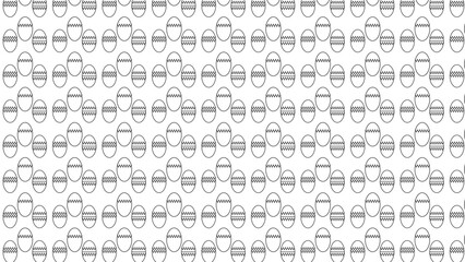 Seamless pattern Luxury. Black and white design geometric pattern. Hand drawn outline design for fabric , print, cover, banner and invitation. Vector illustration