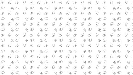 Seamless pattern Luxury. Black and white design geometric pattern. Hand drawn outline design for fabric , print, cover, banner and invitation. Vector illustration
