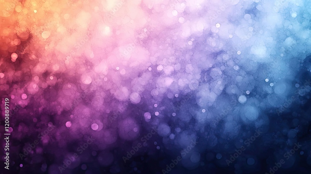 Poster blurred watercolor idea. vibrant bokeh background with colorful hues for creative projects.
