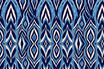 ikat pattern