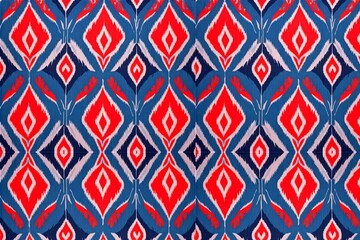 ikat pattern