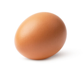 egg isolated on white background