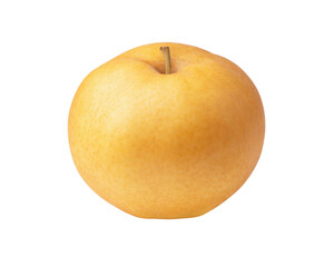 Pear isolated on white background.