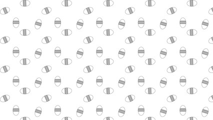 Seamless pattern with twisted lines, vector linear tiling background, stripy weaving, optical maze, twisted stripes. Black and white design. fabric , print, cover, banner and invitation