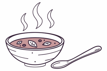 cup of coffee with steam