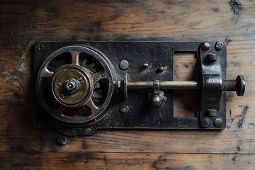 detailed shoot of school bell